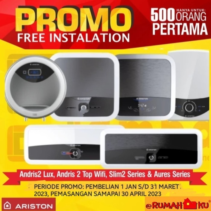 Water Heater Gas Ariston Fast R 5 Lux Lpg