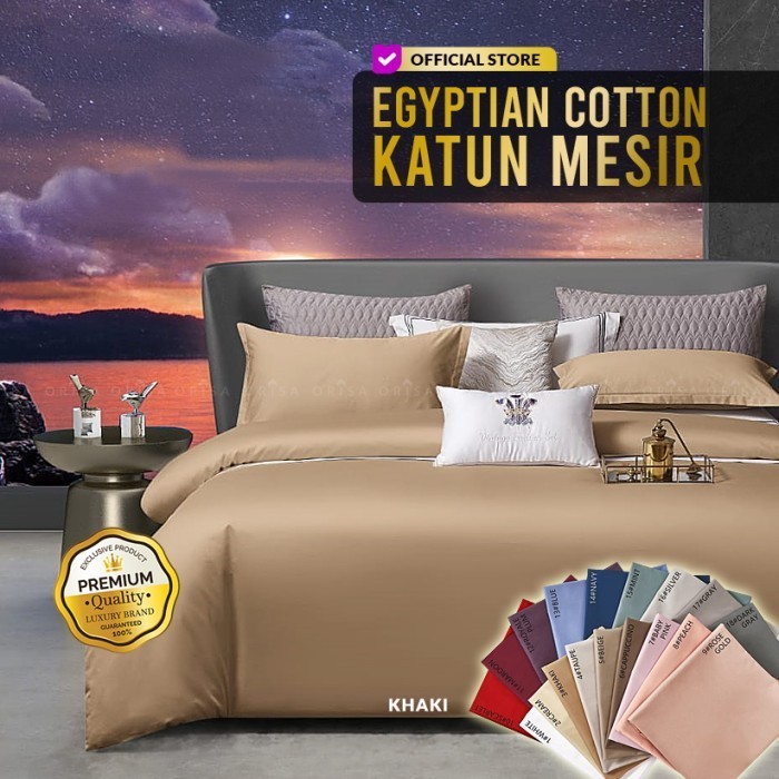 Sprei Katun Mesir / Egyptian Cotton Premium