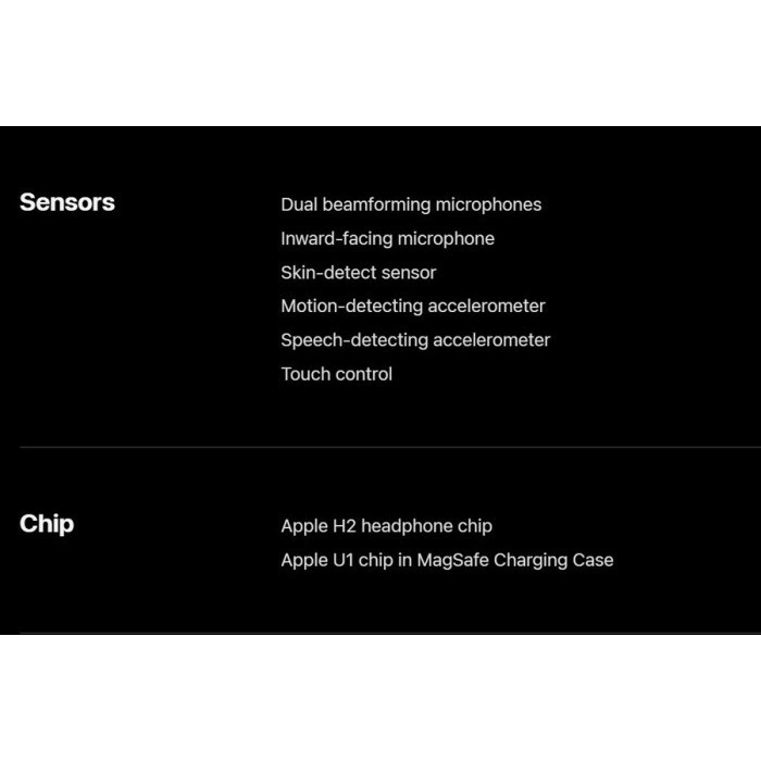 Apple Airpods Gen 2 With Wireless Charging Case