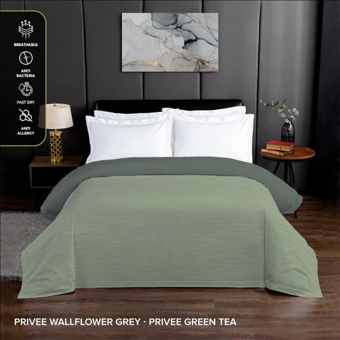 King Rabbit Reserve Bed Cover Single 160X230Cm Motif Privee Wallflower
