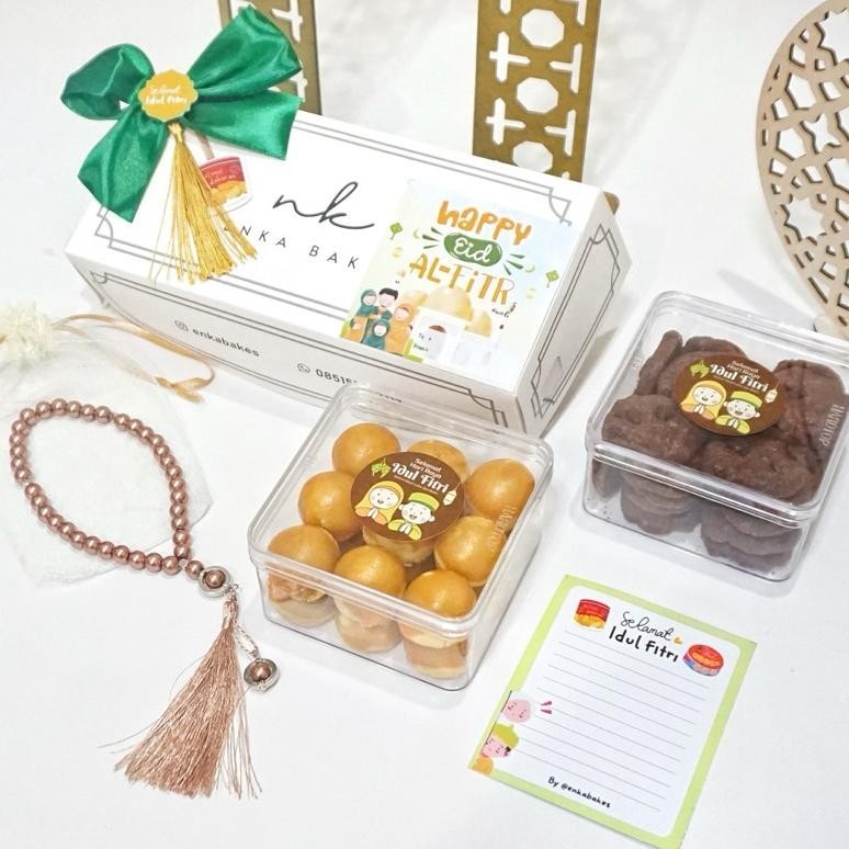 

Ready>>> Fitri / Raya Package - Box Of 3 / Hampers Hamper Lebaran Idul Fitri Eid Ramadhan