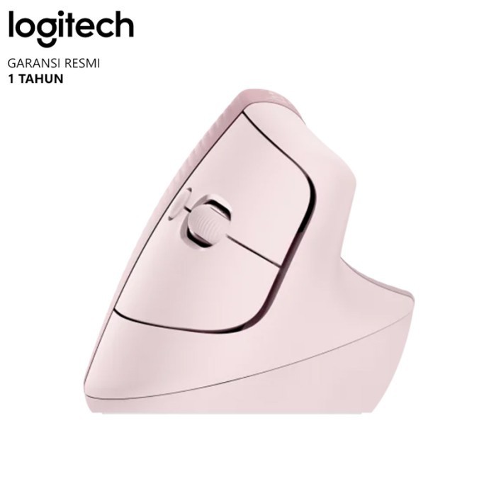 Mouse Wireless Logitech Lift Mouse Bluetooth Ergonomis Vertikal