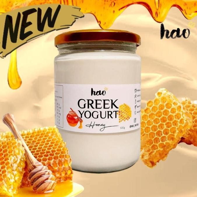 

Hao Greek Yogurt Honey (Live Active Probiotics Yoghurt)