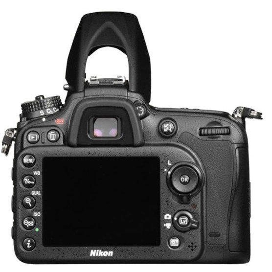 Nikon D7200 Body Only Original Kamera Dslr Nikon D7200 Bo