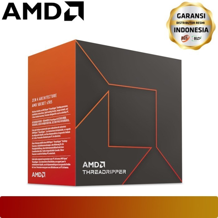 Amd Ryzen Threadripper 7960X Threadripper 7000 Series 24-Core Str5
