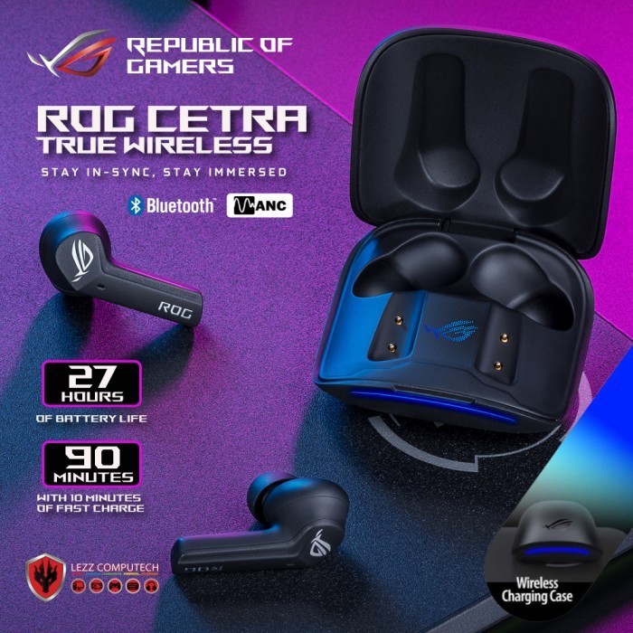 Asus Rog Cetra True Wireless