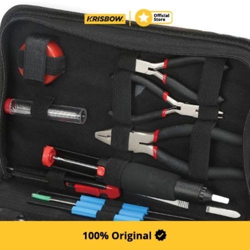 Krisbow Toolkit Perkakas Elektronik Set 20 Pcs