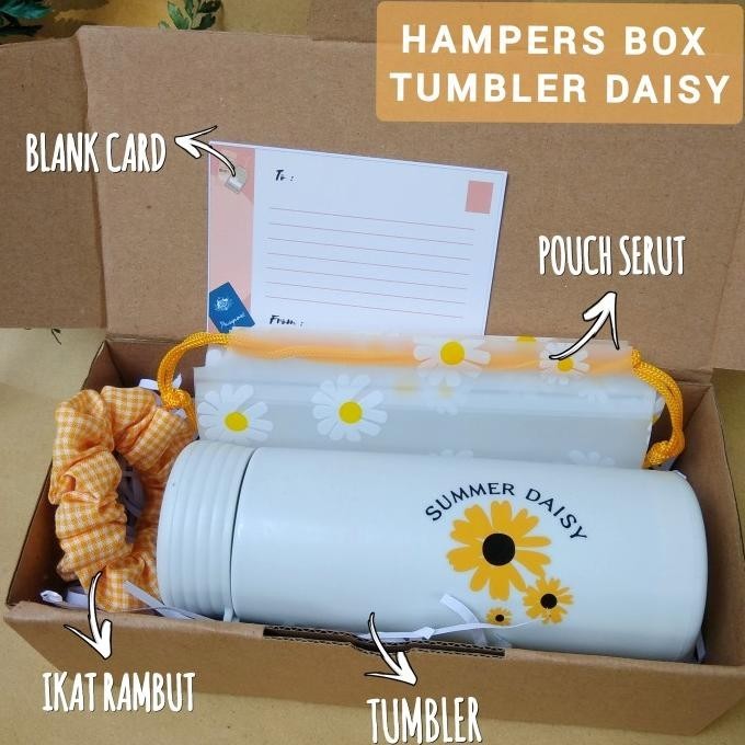 KADO ULANG TAHUN TUMBLER CEWEK / KADO ULTAH ANAK / HAMPERS WISUDA