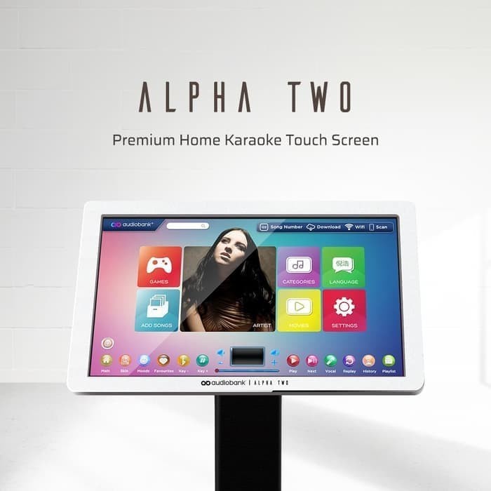 Audiobank Alpha Two Touchscreen With Lg Panel / Audiobank / Karaoke
