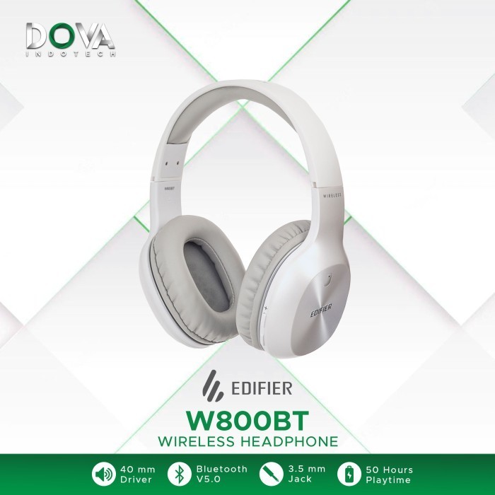 Headset Edifier W800Bt Wired And Wireless