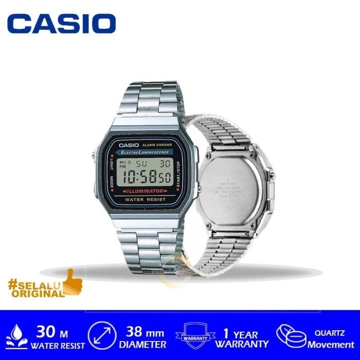 Casio General A168Wa-1Wdf / A168Wa 1Wdf / A168Wa Original
