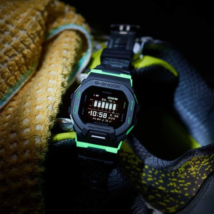 Gshock Gbd-200Lm-1Dr Gbd-200Lm Gbd200Lm Garansi Resmi 2 Tahun