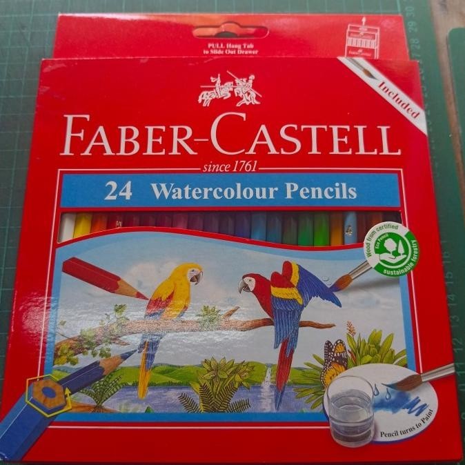 

Pensil Warna Faber Castle 24 Warna