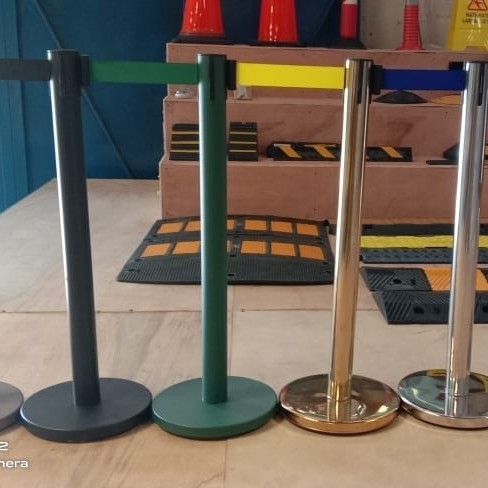 

tiang pembatas tiang antrian stainless pita