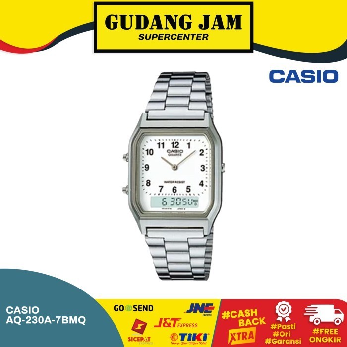 Casio General Aq-230A-7Bmq Aq-230A Aq-230 Aq230A Aq230