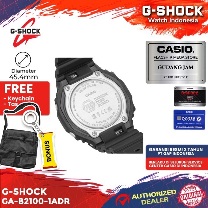 G-Shock Gshock Ga-B2100-1Adr Ga-B2100-1A Ga-B2100 Gab2100 Ga B2100
