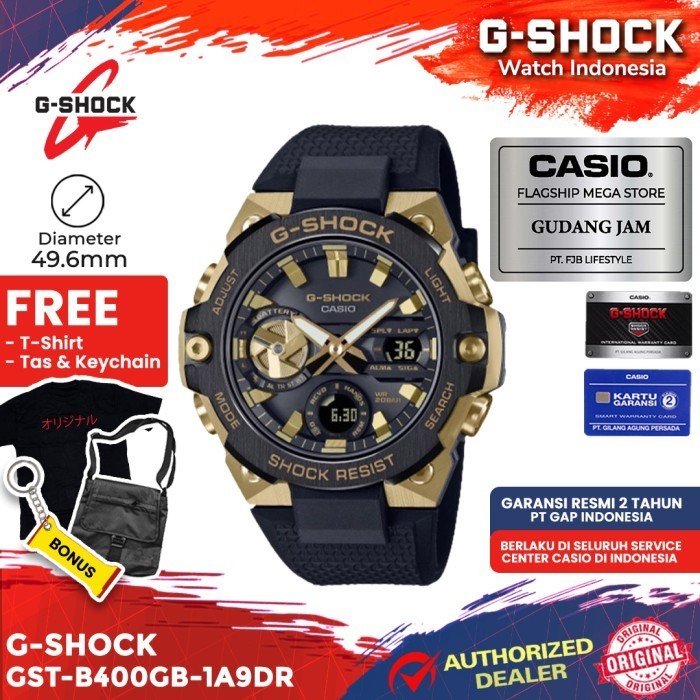 G-Shock Gshock Gst-B400Gb-1A9Dr Gst-B400Gb Gst-B400 Gstb400Gb Gst B400