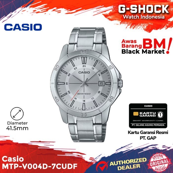 Casio General Mtp-V004D-7Cudf Mtp-V004D Mtp-V004 Mtpv004D Mtp V004D