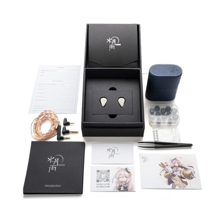 Moondrop Variations 2Est+2Ba+1Dd Tribrid Driver In Ear Earphone
