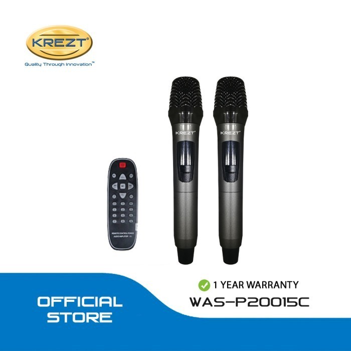 Portable Wireless Pa Amplifier Krezt Was P20015C