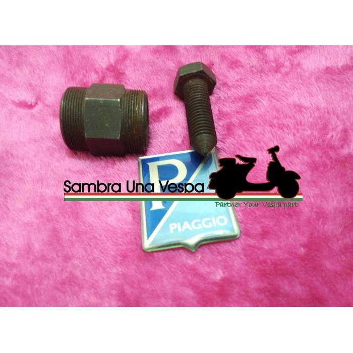 Kunci Tracker Treker Kipas Magnet Vespa As kecil Bajaj VBB Super impor