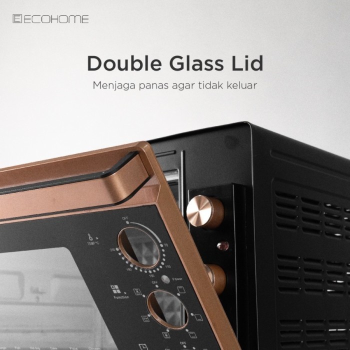 Ecohome Eon-888 Electric Oven Noble Series 48L
