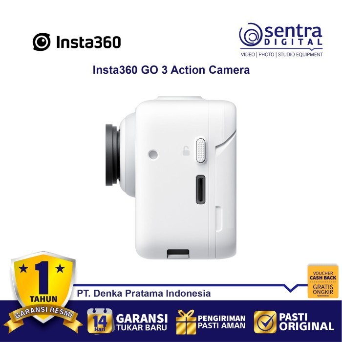 Insta360 Go 3 Tiny Action Camera / Insta 360 Go3
