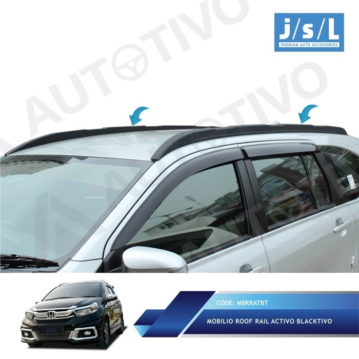 Honda Mobilio Roof Rail Activo Warna Custom