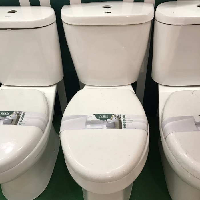 Oulu A 626 Two Piece Toilet White / Kloset Duduk