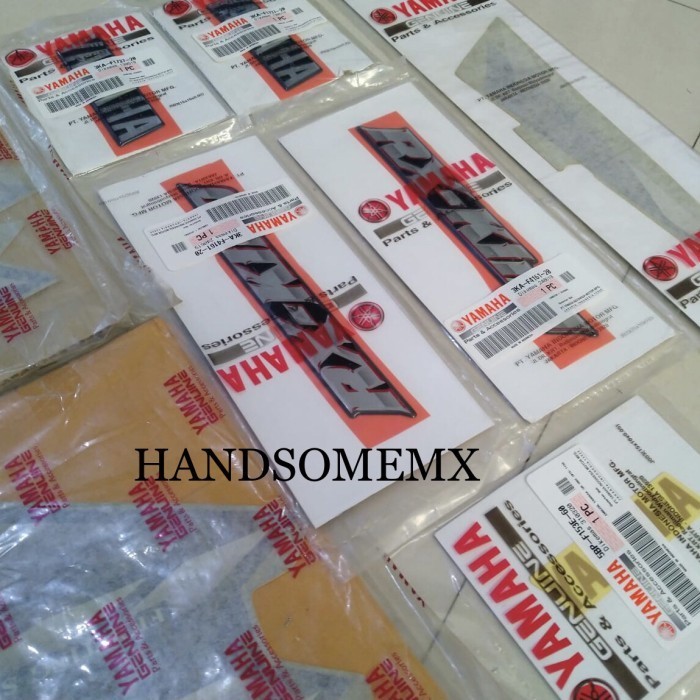 Striping Rx King Gold 2002 Limited Stiker Dy Rx King Gold