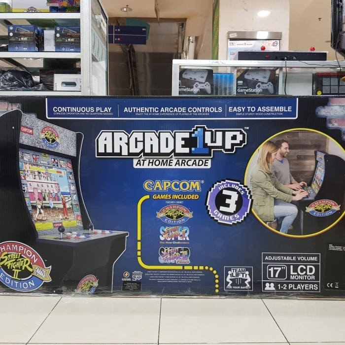 Arcade Arcade1Up Street Fighter Edition Capcom