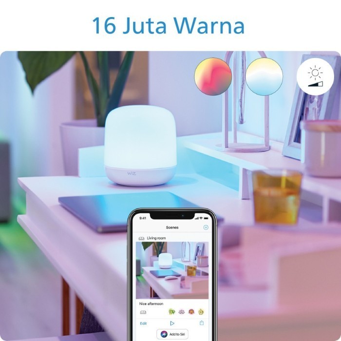 Philips Wifi Bluetooth Portable Smart Led Hero Table Lamp