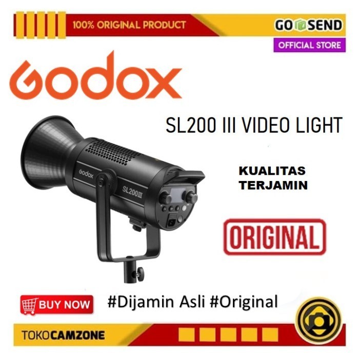 Godox Sl200 Iii Sl200Iii Sl200Wiii Sl-200Iii Led Video Light