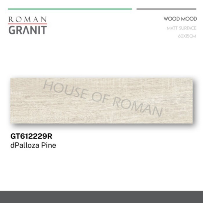Ready Granit Lantai Motif Kayu 15X60 Roman/Granit Dpalloza Pine/Lantai Kayu Material Bangunan