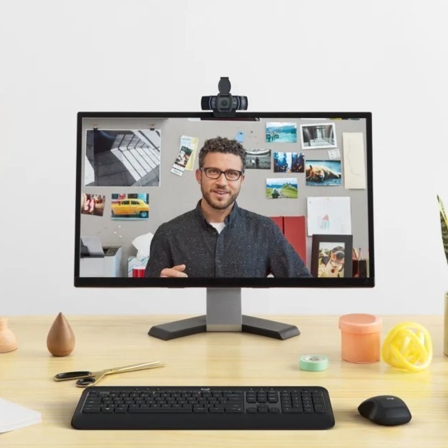 Webcam Logitech C920E Hd 1080P