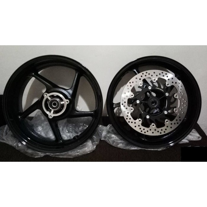 Velg Delkevic Ninja 250Fi Velg Tapak Lebar Ninja 250