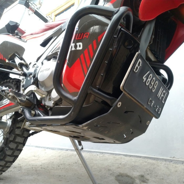 Crashbar Skidplate Crf 250 Rally