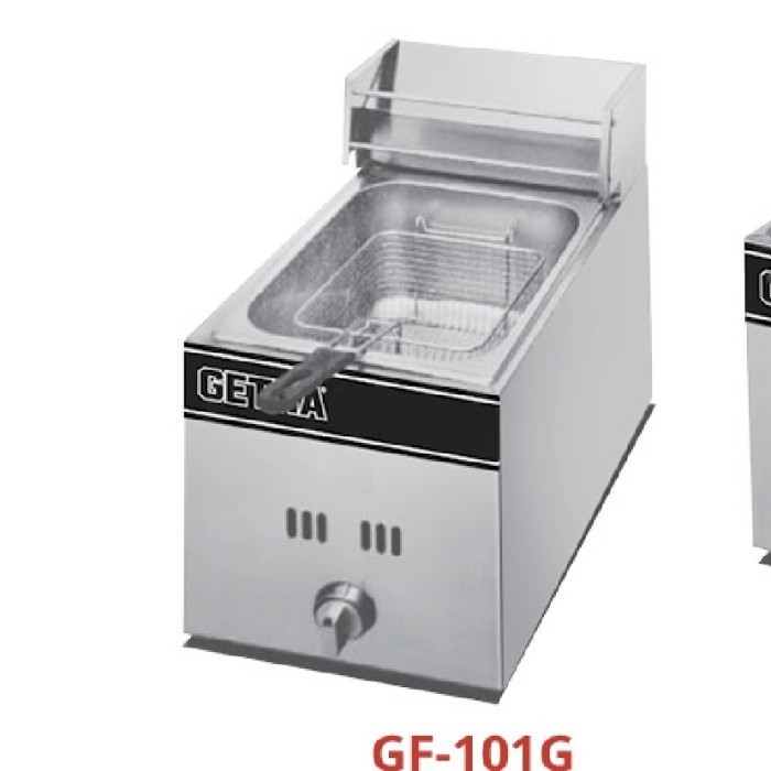 Getra Gas Deep Fryer Gf-101G / Penggorengan Getra Gf101G Getra Gf101