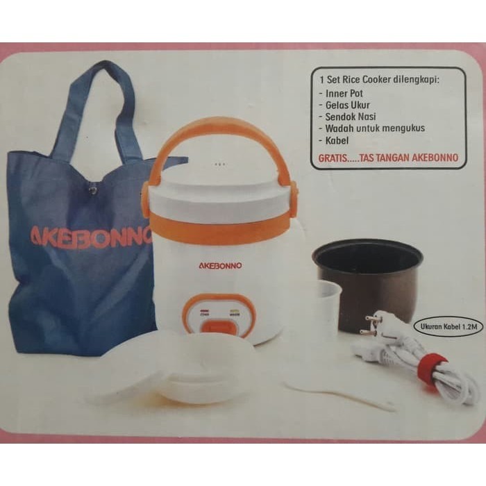 Akebono - Rice Cooker Mini Mc1688