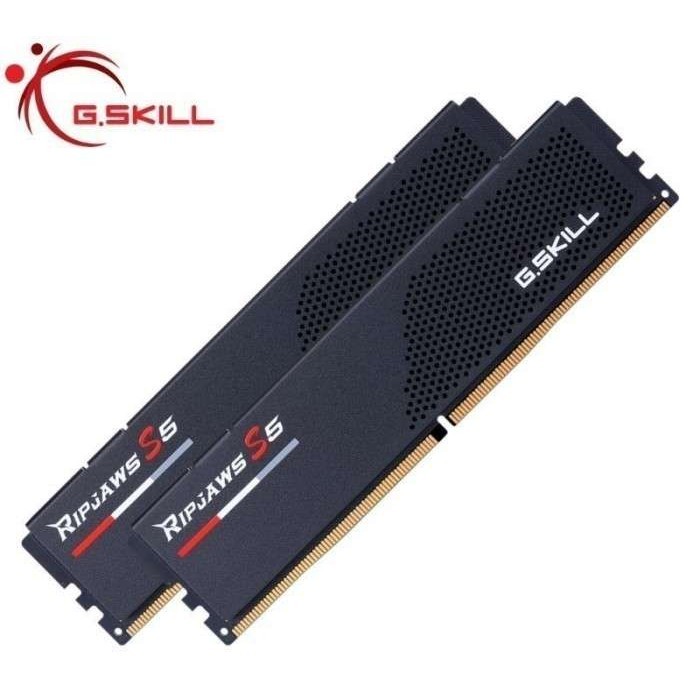 G.Skill / Gskill Ripjaws S5 Ddr5 64Gb (2X32Gb) 6000Mhz Kit