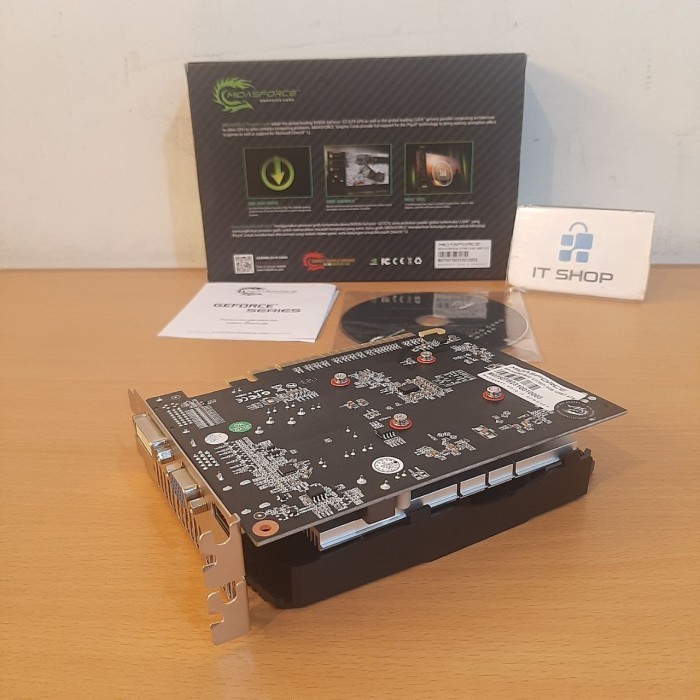 Vga Midasforce Nvidia Gtx 750Ti 4Gb Gddr5 128Bit - Vga Midas Gtx 750Ti
