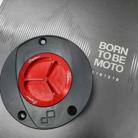 Lightech Fuel Cap Z900/Z650/Z400 18/Ninja 400/Ninja 250 18