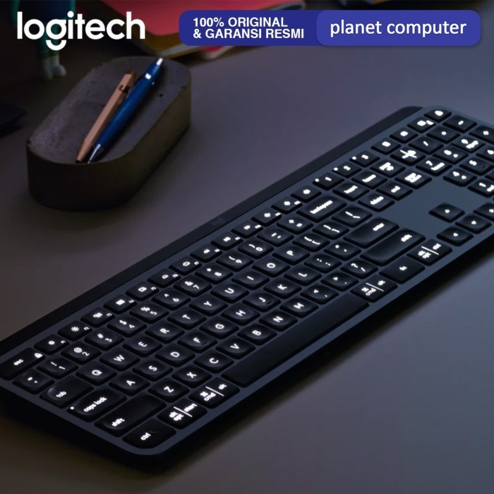 Logitech Mx Keys Multi-Device Dual Mode Keyboard Master Series