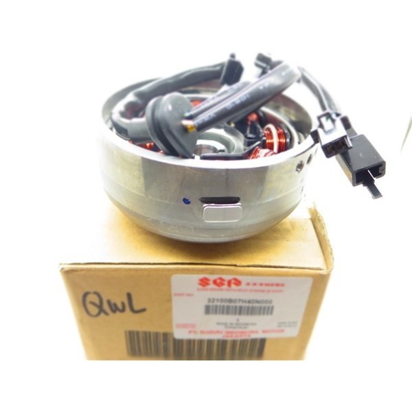 Spul Smash 110 Orisinil Suzuki Komplit(Magnet+Spul)