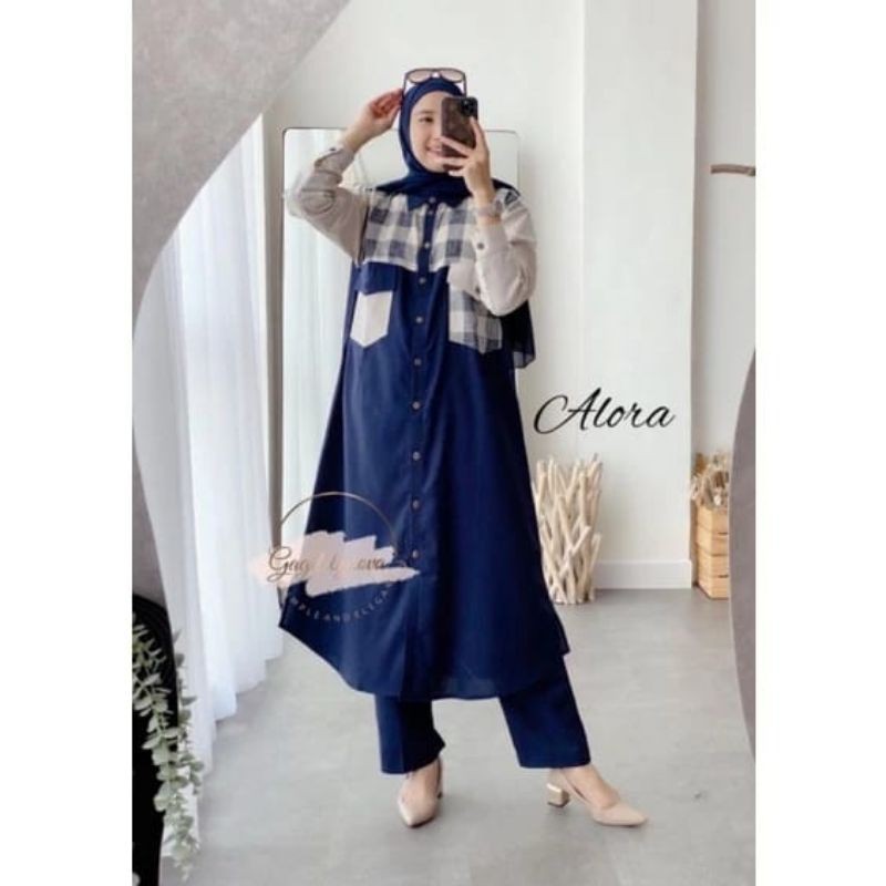 STELAN ALORA GAGIL ORIGINAL / SET ALORA GAGIL BY OVA