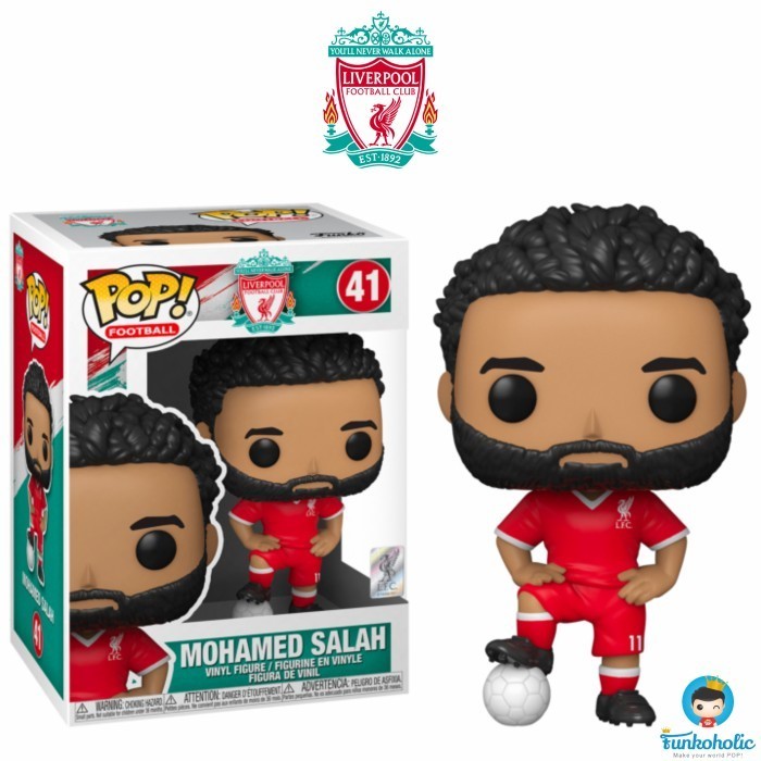 Funko Pop! Football (Soccer) Epl Liverpool - Mohamed Salah #41