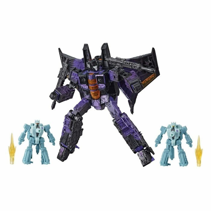 Hasbro, Transformers Netflix Wfc Voyager Class Decepticon Hotlink