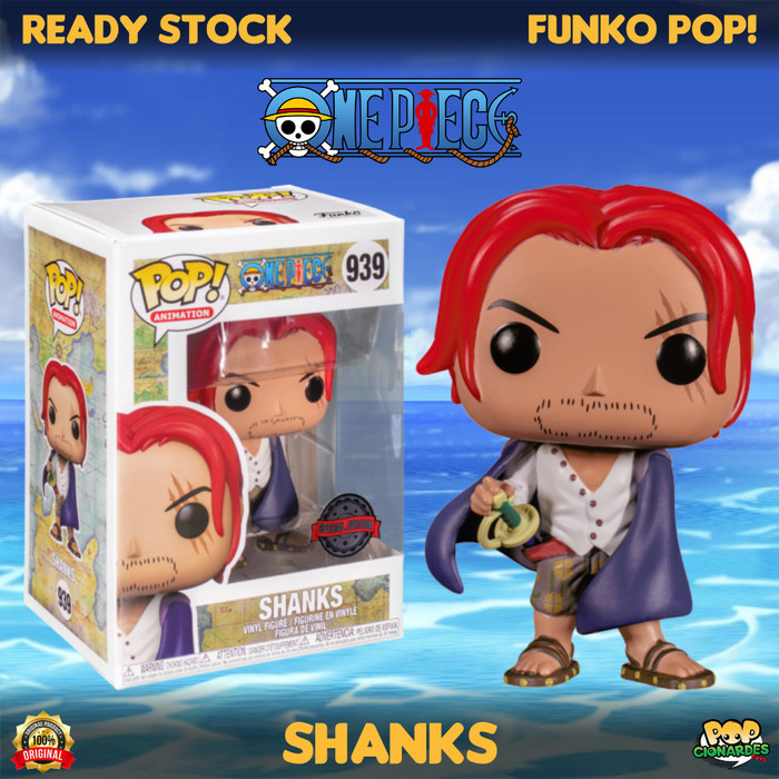 Funko Pop Animation - One Piece - Shanks Exclusive #939