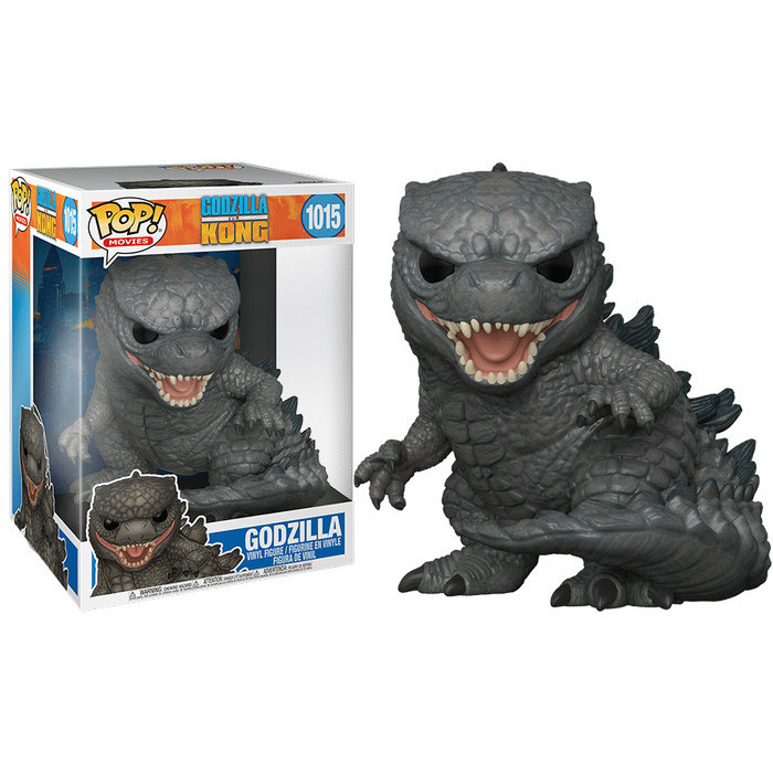 Funko Pop Movies - Godzilla Vs Kong - Godzilla 10 Inch #1015