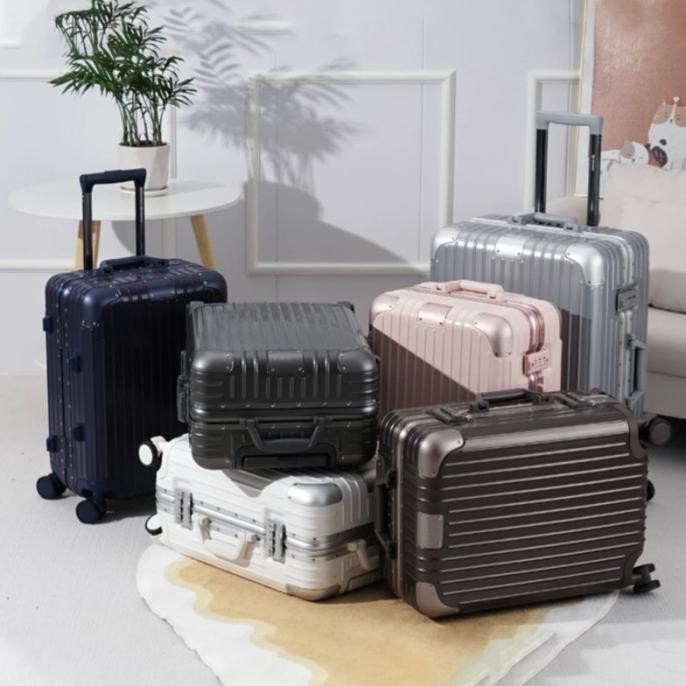 ROAMING R002 KOPER 20 INCH & 24 INCH TSA LOCK BAHAN PC GERMANY